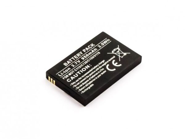 Akku ersetzt Motorola CFNN1039, BA250 800mAh