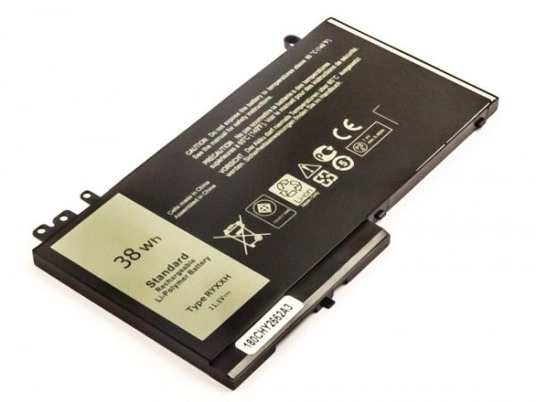 Akku ersetzt Dell 05TFCY, 5TFCY, 09P402, RYXXH 5200mAh