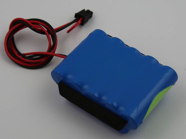 2 x Akku ersetzt 865103, 832817, GP210AFHT passend für Velux Integra Solar