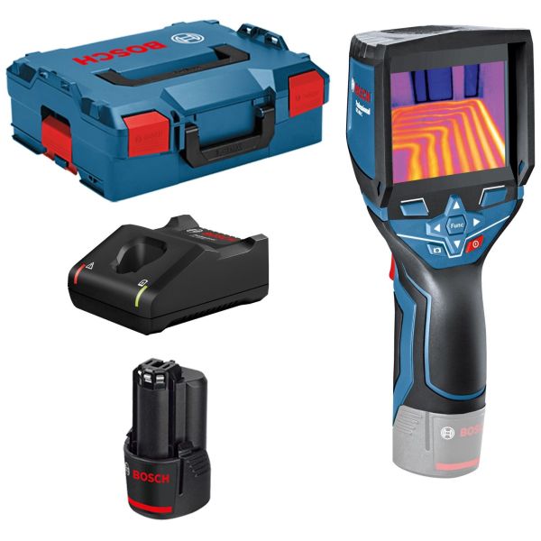 Bosch Thermodetektor GTC 400 C 12 V / 1x 2,0 Ah Akku + Ladegerät