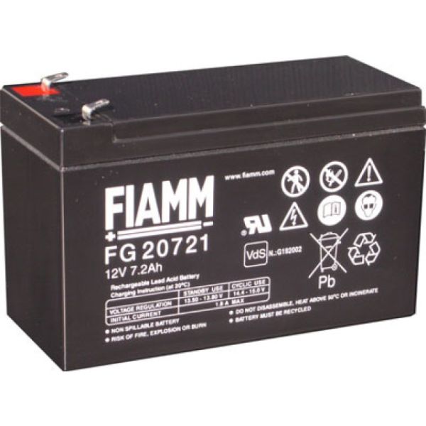 Fiamm FG20721 12V 7.2A passend für Parkomatic DG4, DG-4