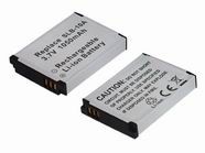 Akku ersetzt SLB-10A passend für Samsung Digimax P1000, IT100, NV9, SL720, SL820