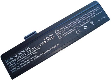 Akku ersetzt Fujitsu-Siemens 3S4000-G1S2-04 4400mAh