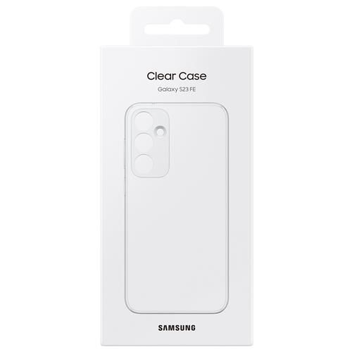 Samsung Galaxy S23 FE, Clear Case transparent