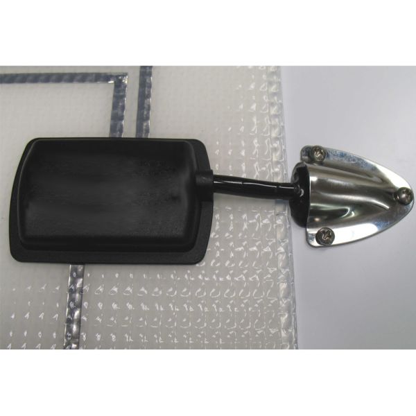 Marine Kabeldurchführung für bis zu zwei Kabel