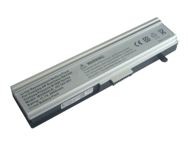 Akku für HP HSTNN-A14C, NX4300, 4800mAh