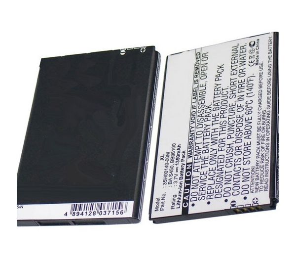 Akku ersetzt HTC BAS450, BA S450, BA-S450, BB96100 1450mAh