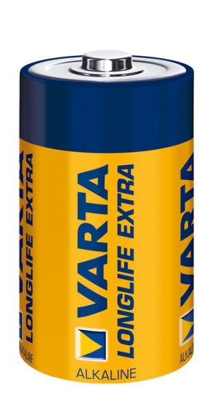 Varta 4114 Extra Longlife Baby, C, LR14, Batterie