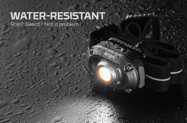 NEBO Mycro 250 Stirnlampe, 2er Pack