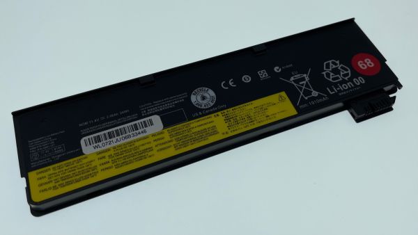 Akku ersetzt Lenovo 45N1124, 45N1125, 45N1126, 45N1127, 45N1128, 45N1129 2000Ah