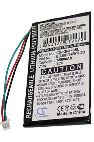 Akku passend für Nuvi 1400, 1440, 1450, 1490 1200mAh