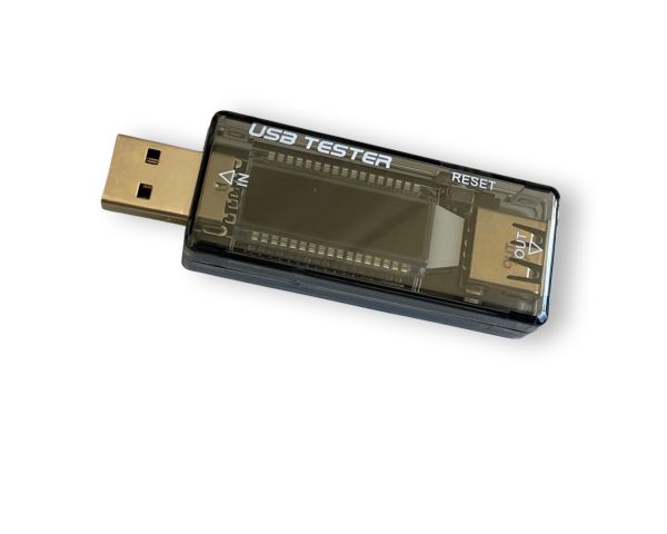 USB Stromspannungskapazitätstester, Meter Volt, Stromspannungsdetektor