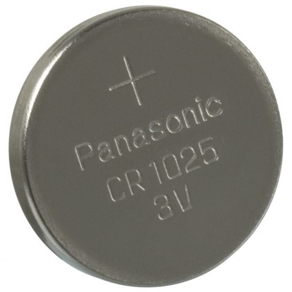 Panasonic CR1025 (DL1025, ECR1025) Batterie