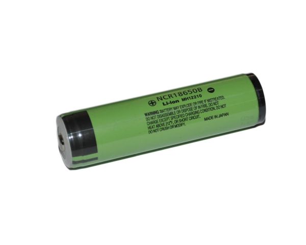 Panasonic 18650 3.7V 3400mAh (Button Top) geschützt