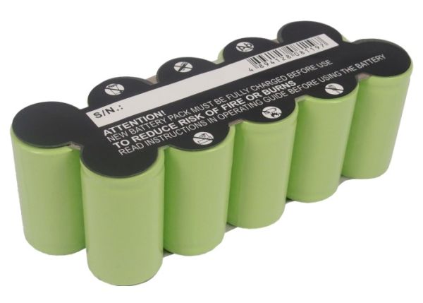 Akku ersetzt Gardena V12, A12, AP12 12V 3000mAh