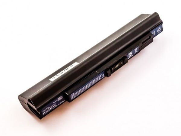 Akku ersetzt Acer UM09B34, -B71, -B73, -B7C, -B7D 5200mAh Schwarz