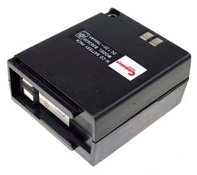 Zellentausch für Yaesu FNB-17, 7.2V 1300mAh Ni-MH Akku