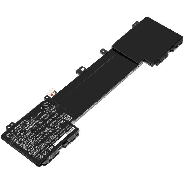 Akku ersetzt Asus C42N1630, 0B200-02520000 passend für ZenBook Pro UX550