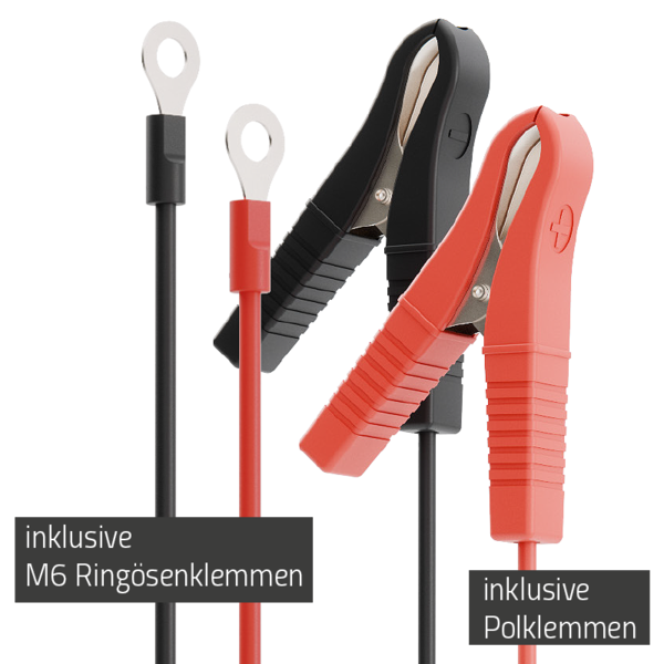 IntAct ChargeBox CB-7.5 Batterieladegerät für Nass, AGM, Gel, MF, VLRA und Lithium