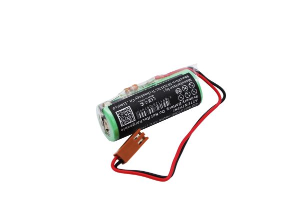 Backup Batterie CR17450SE-R, CR17450E-RL, CR17450ER-CX Lithium mit JAE-Stecker