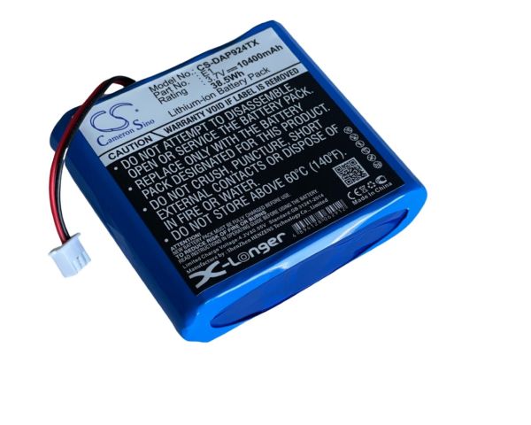 Akku passend für Pure Sensia, One Flow, Verona 10400mAh