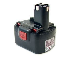 Akku ersetzt Bosch BAT040, BAT159, 2607335264 14.4V 2Ah