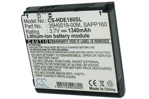 Akku passend für HTC A6161, Magic, Pioneer, Sapphire 1340mAh