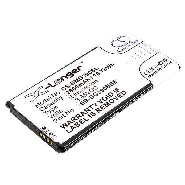 Akku ersetzt EB-BG390BBE passend für Samsung SM-G390, Galaxy Xcover 4S