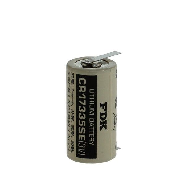 FDK Batterie CR17335SE-T1 Lithium 3V 1800mAh U-Lötfahne