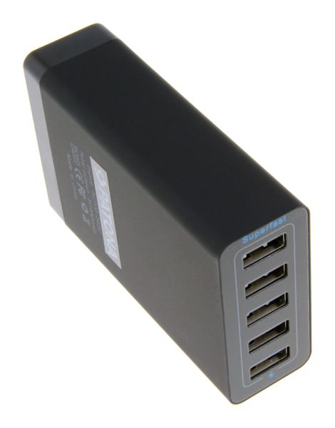 Nitecore UA66Q 6-Port USB Ladegerät, QC3.0, 68W