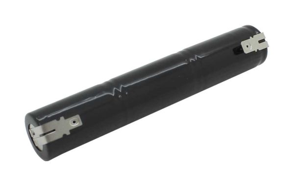 Notleuchten Akku 3.6V 3000mAh Ni-MH L1x3 Sub-C mit Faston-Anschluss