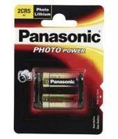 Panasonic 2CR5 6V Lithium PhotoPower Panasonic 2CR5 6V Lithium PhotoPower