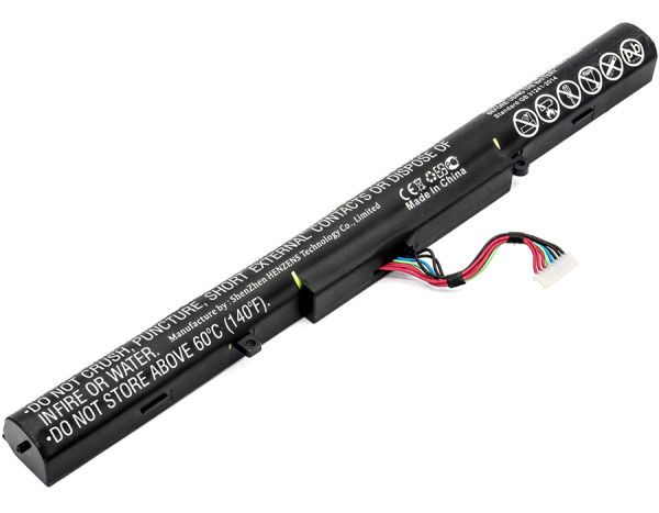 Akku ersetzt Asus A41N1501, L41LK2H, L41LK9H 48Wh