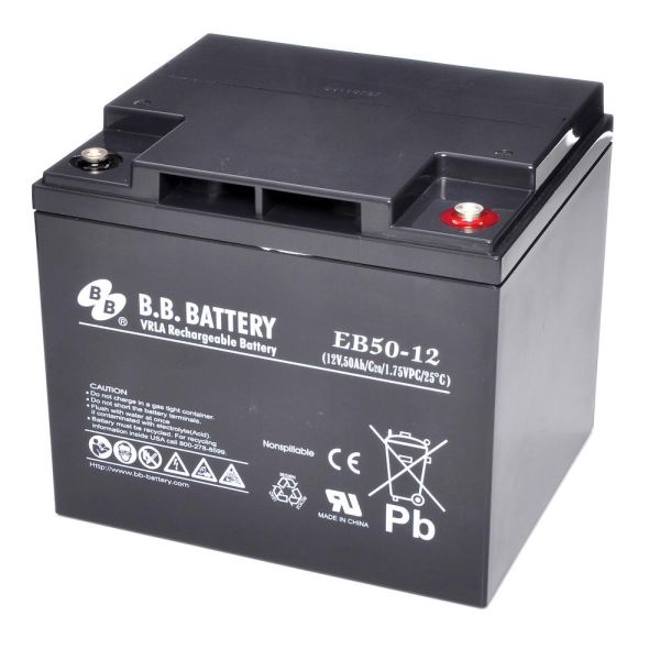 B.B. Battery EB50-12 12V 50Ah