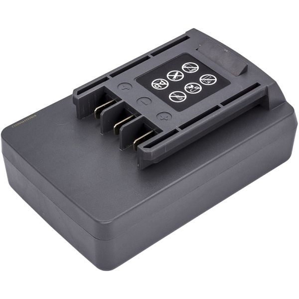 Akku ersetzt Li-ion Power Pack 5 passend für Wolf Garten BA 700, Trimmer GTA 700