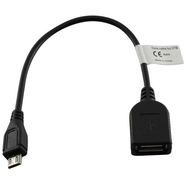 Adapter USB OTG für Samsung Galaxy S4, GT-i9500