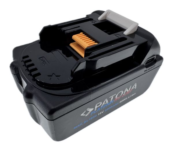 Akku ersetzt Makita BL1830, BL1850 18V 5.5Ah mit USB-C PD65W Input und Output