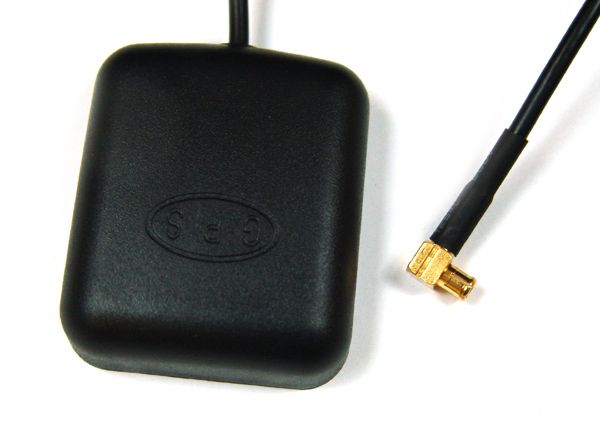 GPS Antenne mit MCX Anschluss und Magnetfuss