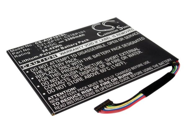 Akku ersetzt Asus C21-EP101, C21EP101, C22-EP101 3300mAh