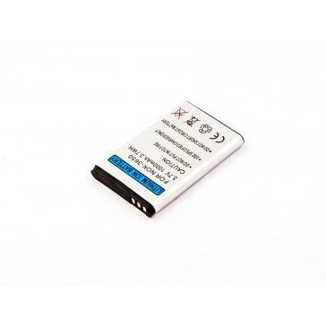 Akku passend für Nokia 6030, 6085, 6086, 6108, 6175i 1000mAh