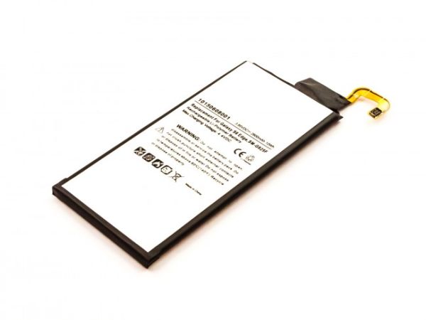 Akku ersetzt Samsung EB-BG925ABA, EB-BG925ABE 2600mAh