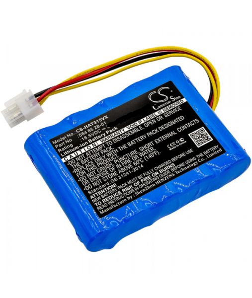 Akku ersetzt Husqvarna 584 85 28-01, 584 85 28-02, 5848528-02 18.5V 3400mAh