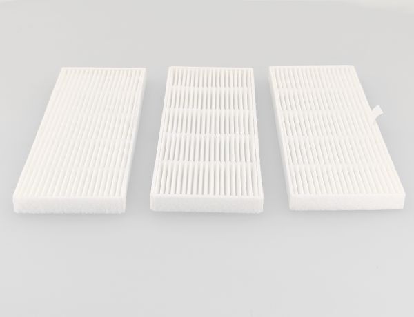 Hepa Filter-Set 3x für Cecotec Conga 1290, 1390