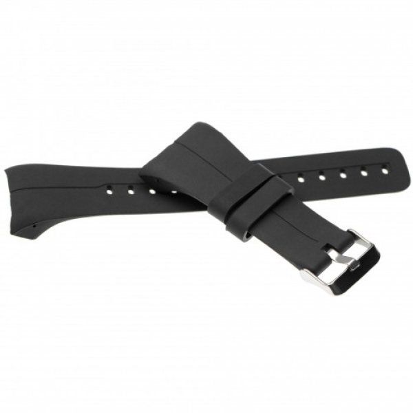 Armband für Polar M400, M430 Silikon Schwarz