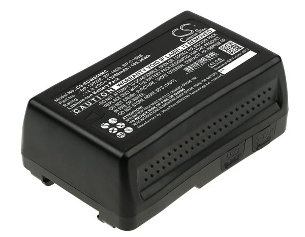 Akku ersetzt Sony BP-GL65, BP-GL95 13200mAh + USB