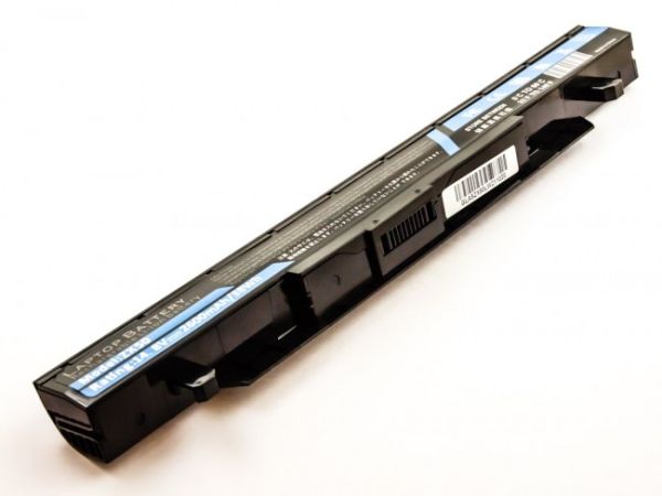 Akku ersetzt Asus A41N1424 passend für GL552, ZX50 2800mAh