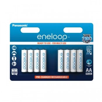 Panasonic eneloop 8er Packung AA BK-3MCCE/8BE