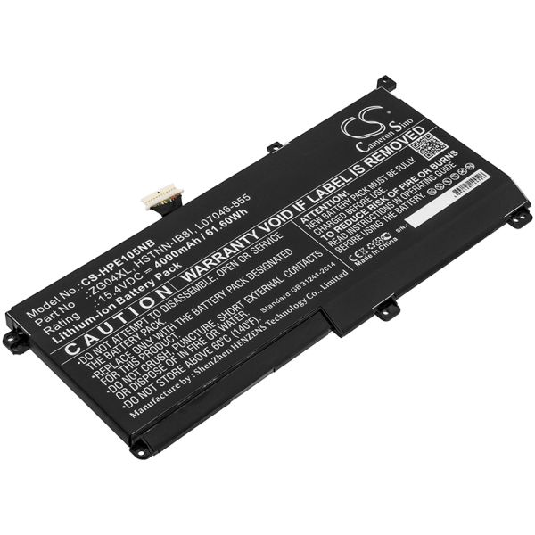 Akku ersetzt HP ZG04XL, HSTNN-IB8I passend für ZBook 15 G5, G6, Studio x360 G5