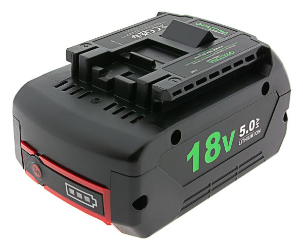 Akku ersetzt Bosch GBA180LED, GSR 185-LI, GSB 18V-65, 18V 5A