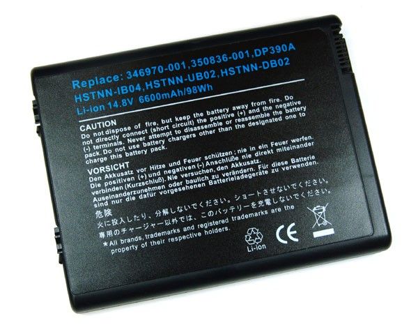 Akku passend für HP / Compaq R3000-, R3100-, R3200